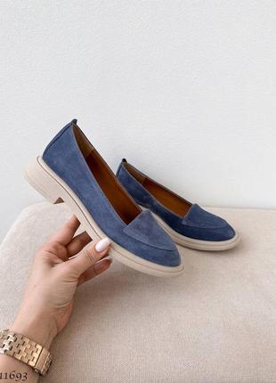 Лофери натуральна замша sale