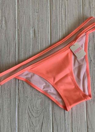 Женские плавки victoria´s secret pink размер м бикини купальник
