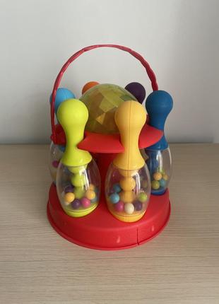 Игровой набор battat боулинг детский3 фото
