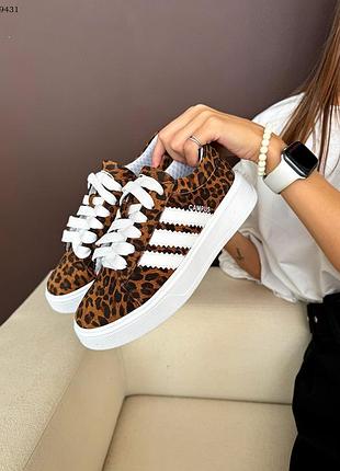 Кеди жіночі лео з натуральної замші