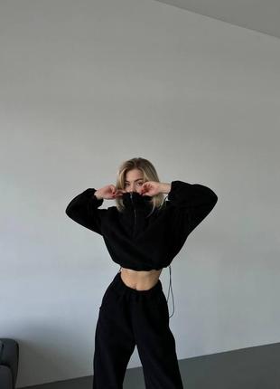 Флисовый спортивный костюм6 фото