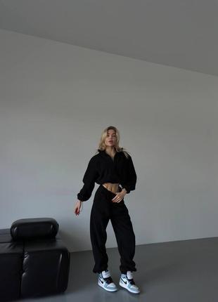 Флисовый спортивный костюм5 фото