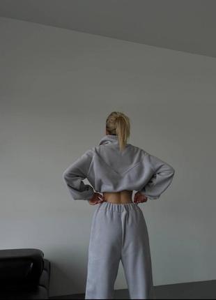 Флисовый спортивный костюм2 фото