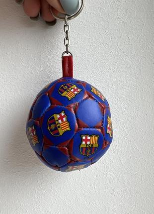 Брелок аксессуар футбольный мяч ⚽️ fcb барселона