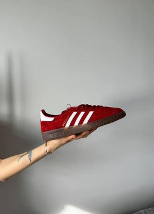 Женские кроссовки adidas spezial handball red6 фото