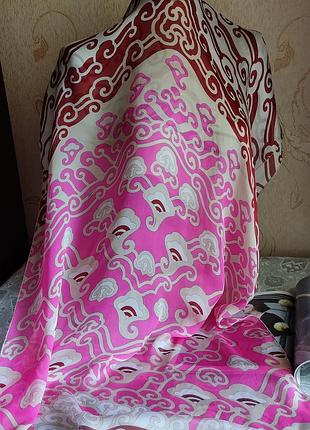 Шовкова шаль leonard