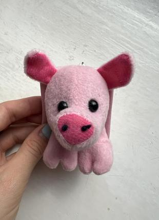 Брелок дитячий свинка з записником акція розпродаж