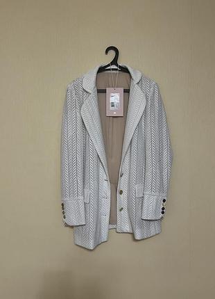 Пиджак кружевной