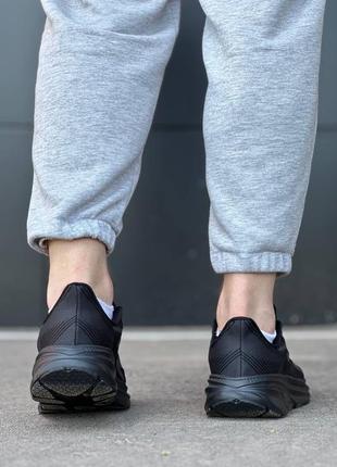 Кросівки чоловічі текстильні чорні4 фото