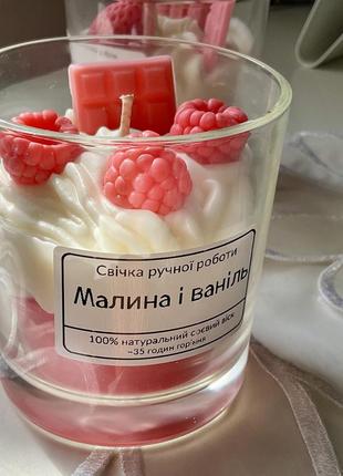 Соєва десертна свічка