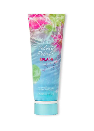 Лосьйон для тіла вікторія сікрет velvet petals splash victoria’s secret