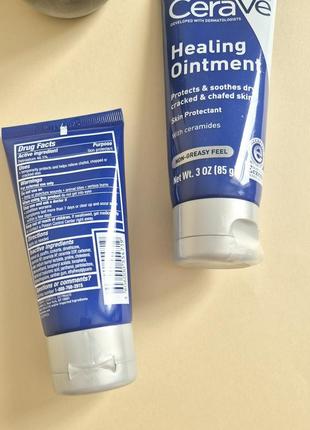 Лікувальна мазь cerave healing ointment для інтенсивного зволоження сухої шкіри (сша)