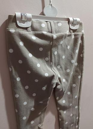 Штанці в горох для дівчинки 104 рр h&m 6