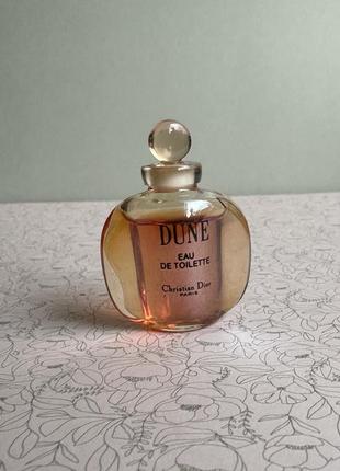 Dune christian dior туалетная вода оригинал винтаж2 фото