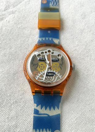 Время 1993 Винтаж swatch автоматические