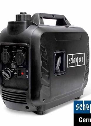 Генератор инверторный scheppach igt2500