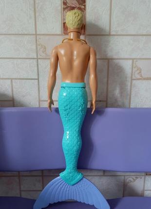 Barbie барби кен русалка мальчик дримтопия fxt23 dreamtopia merman doll5 фото