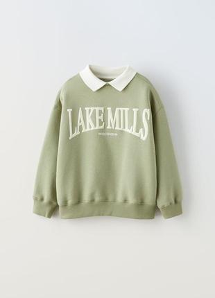 Новый свитшот zara