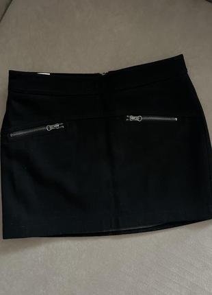 Мини юбка benetton