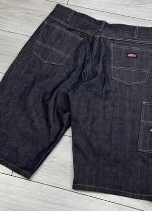 Реп шорти dickies loose baggy denim shorts бэгги шорты луз фит