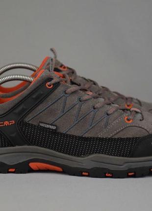 Cmp rigel low trekking waterproof кроссовки мужские трекинговые непромокаемые. оригинал. 41 р./26.5 см