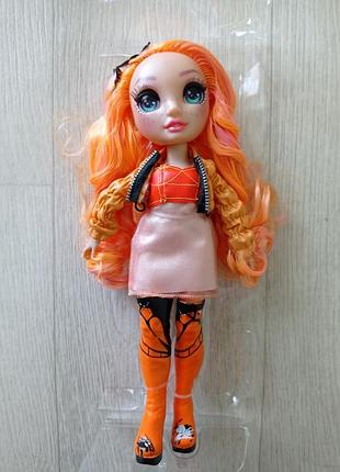 Кукла поппи рейнбоу хай poppy rainbow high нюд.