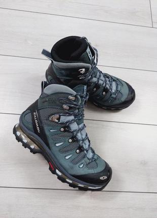 Трекінгові черевики salomon gore-tex р.38