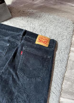 Оригинальные, ольветовые джинсы “levis – 751 модель”3 фото