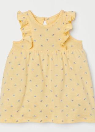 Платье на девочку h&m