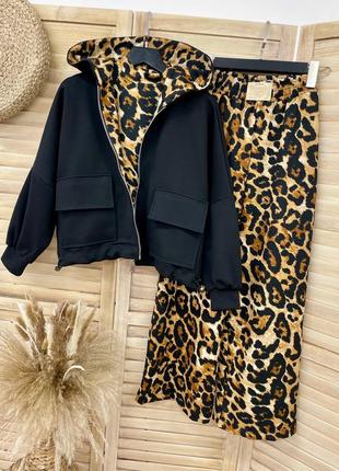 Стильний костюм для дівчаток