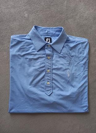 Брендова футболка поло fj.