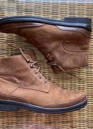 Кожаные ботинки president shoes high made in italy оригинал