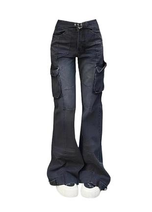 Джинси cargo vintage, джинси y2k