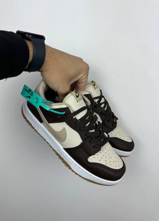 Кроссовки nike 7-15 Gold low white cream next nature