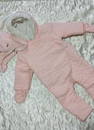 Комбінезон на дівчинку