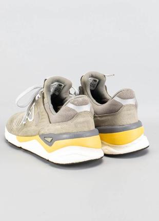 Замшевые летние кроссовки new balance x-904 фото