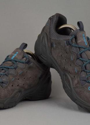 Lowa elba горизонтальноx gore-tex кроссовки женские треккинговые непромокаемые. словач. ор...
