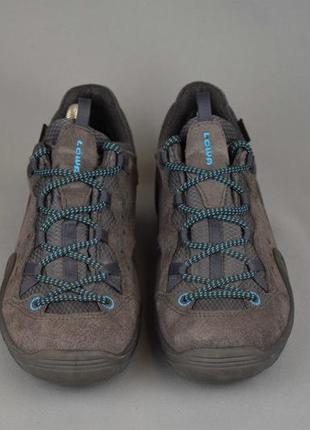 Lowa elba горизонтальноx gore-tex кроссовки женские треккинговые непромокаемые. словач. ор...