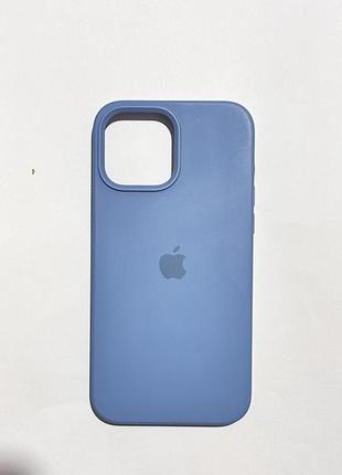 Чехол голубий iphone 13 pro max