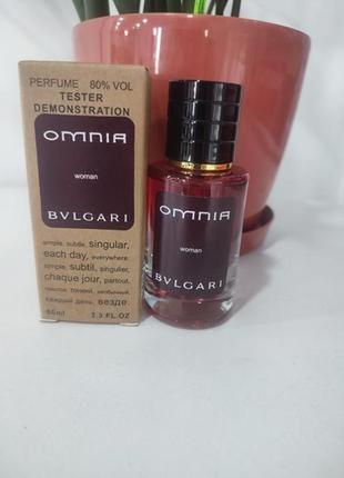 Bvlgari omnia tester lux, женский, 60 мл