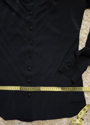 Блузка шелк orna farho paris оригинал бренд французская блуза натуральный шелк туника шелковая размер s,m,l9 фото