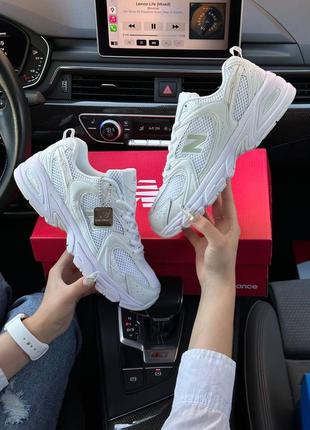 🌸женские кроссовки New Balance 990V2 Sea Salt 29cm all white / демисезонные / весенние, летние, осенние / текстиль, кожа, замша /