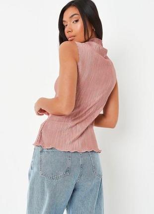 Топ блуза missguided 34 пудра