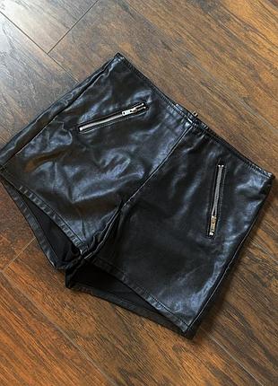 Шорти шкіряні 2