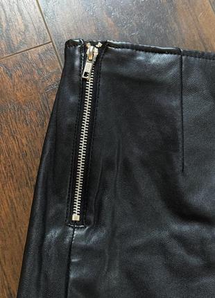 Шорты кожаные 6
