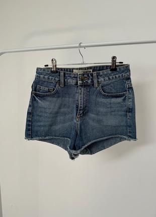 Джинсові шорти topshop