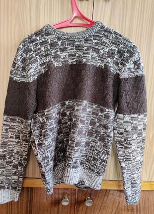 Свитер на мальчика