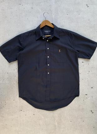 Рубашка с коротким рукавом polo ralph lauren