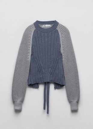 Стильный свитер от zara 4