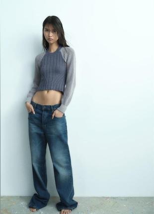 Стильний светр від zara